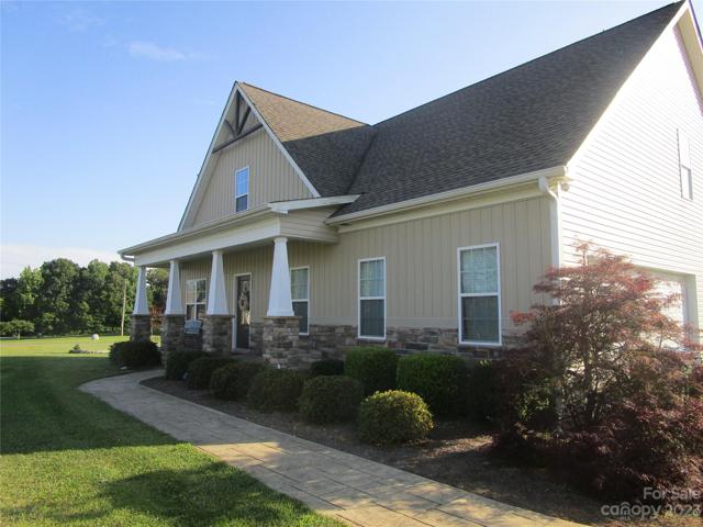 Front exterior (side view)