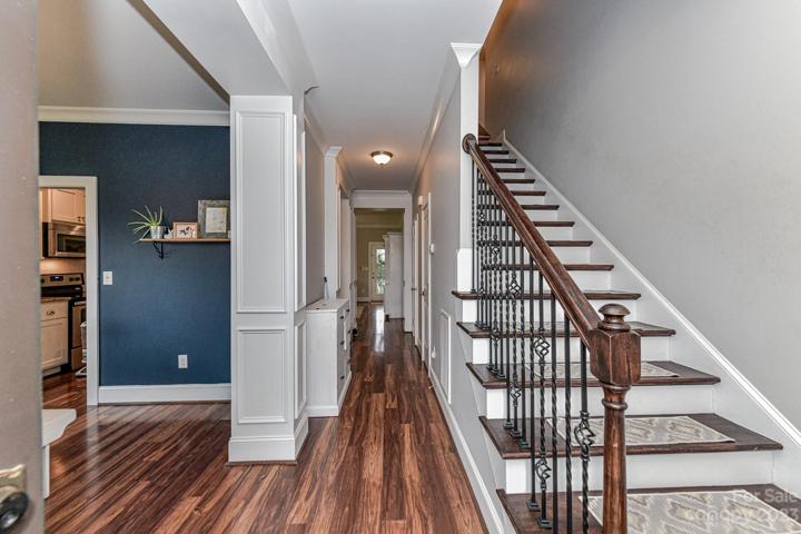 VStaircase/view from front porch