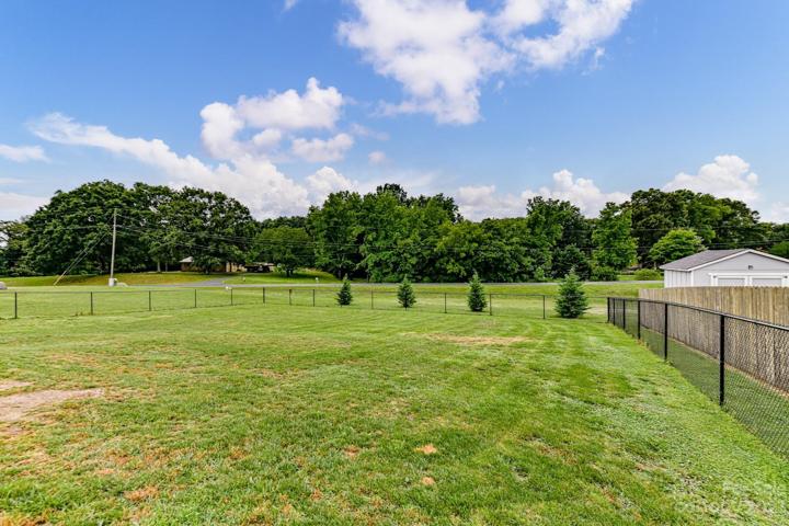 Fenced Backyard
