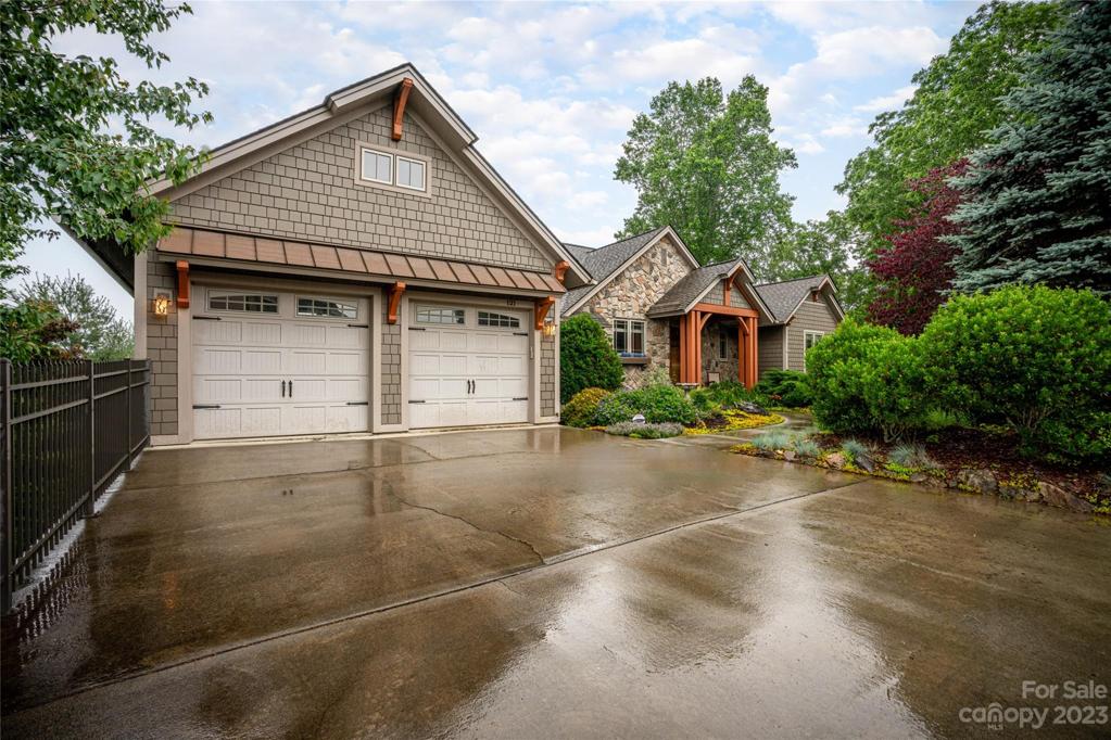Insulated steel carriage garage doors