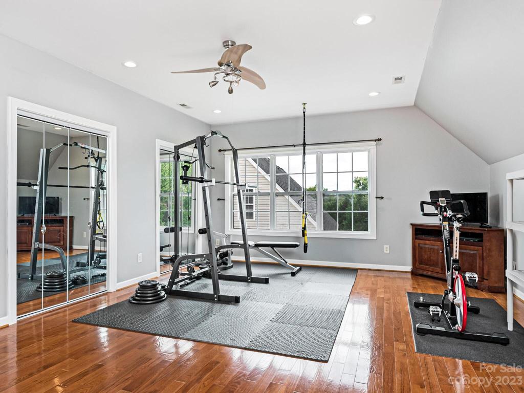 Gym/Flex Space Third Floor