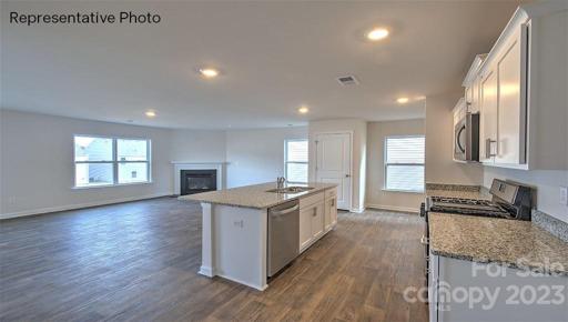 Open floorplan