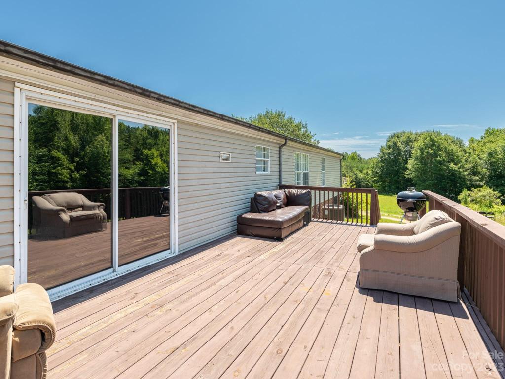 Back Deck