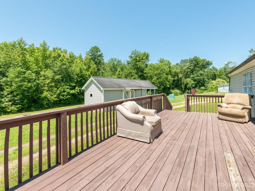 Back Deck