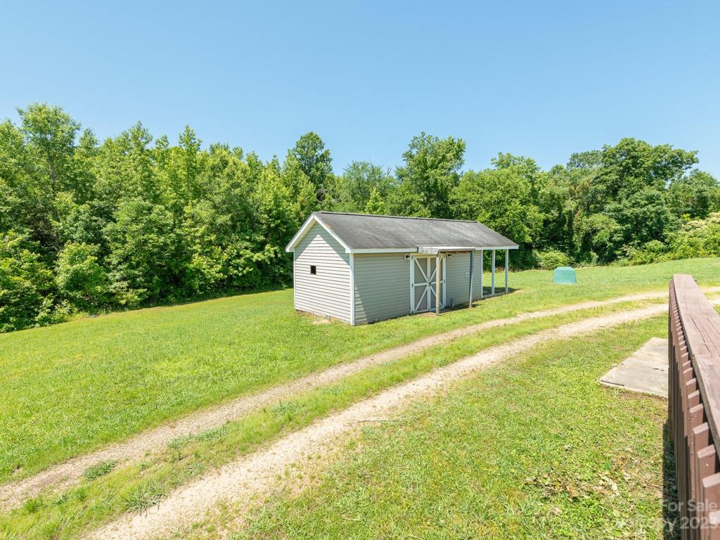 Second Detached Storage Shed
