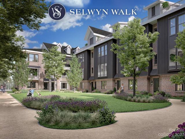 Renderings Selwyn Walk