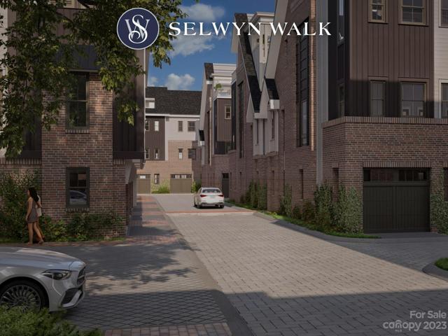 Renderings Selwyn Walk