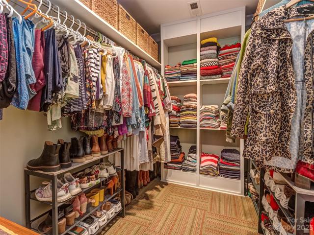 Large Walk-in Clothes Closet