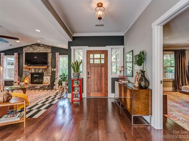 Welcoming Foyer