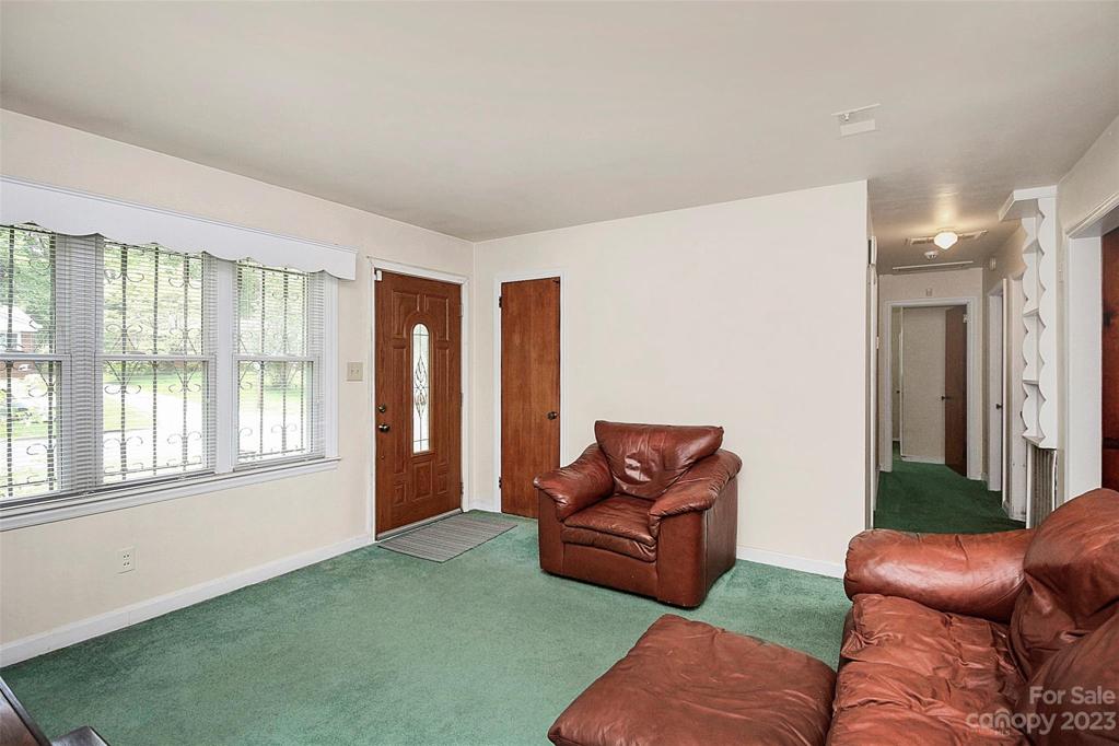 Light filled living room