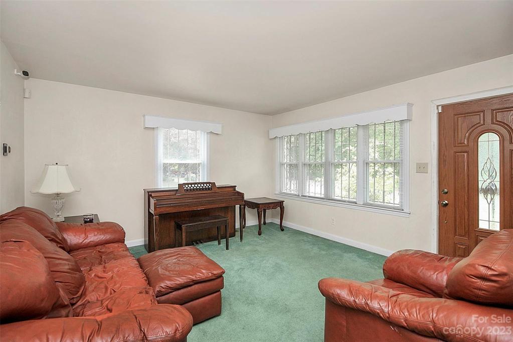 Nice size living room