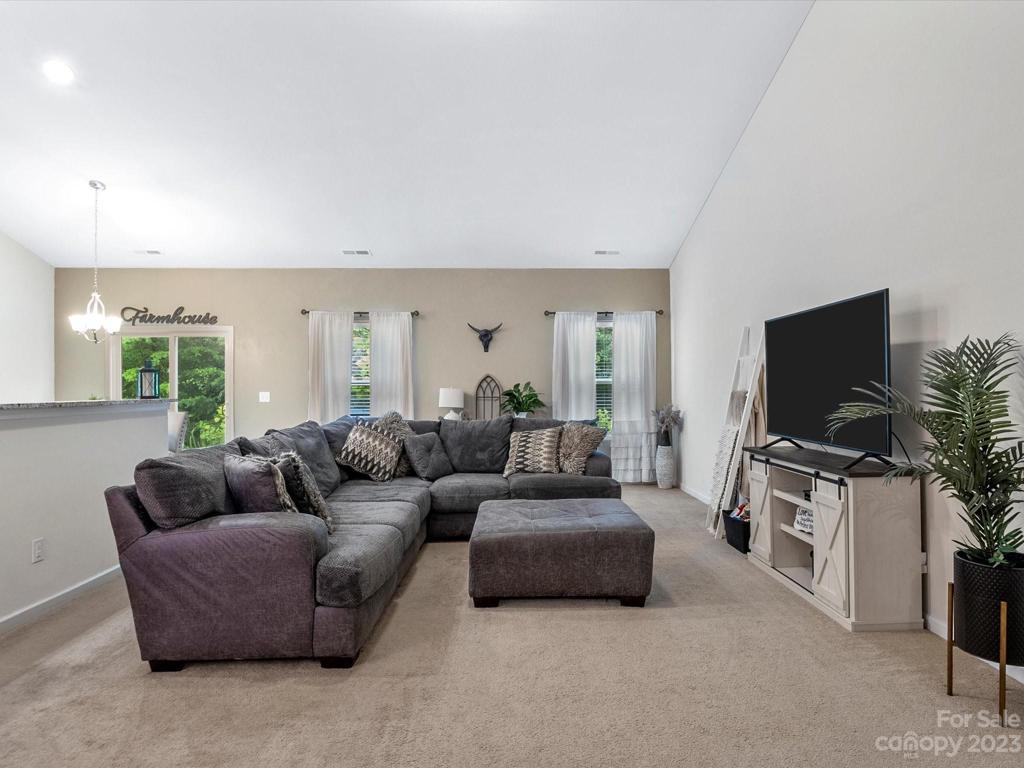 Oversized Living Area