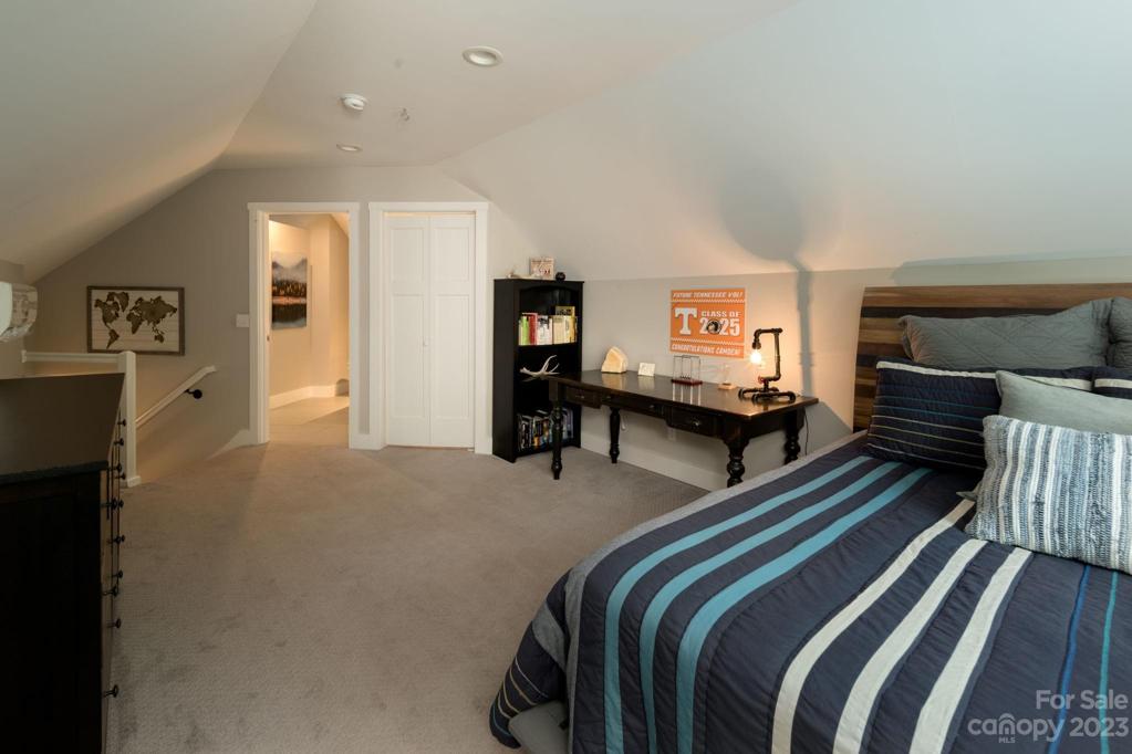 Bedroom 3 is located on the 2nd level with full bathroom suite