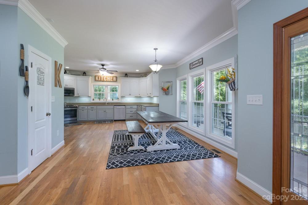 Nice open floor plan