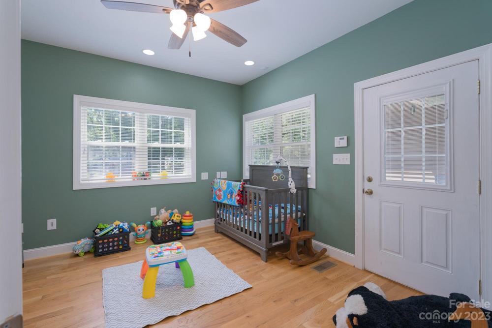 Office used as a Nursery
