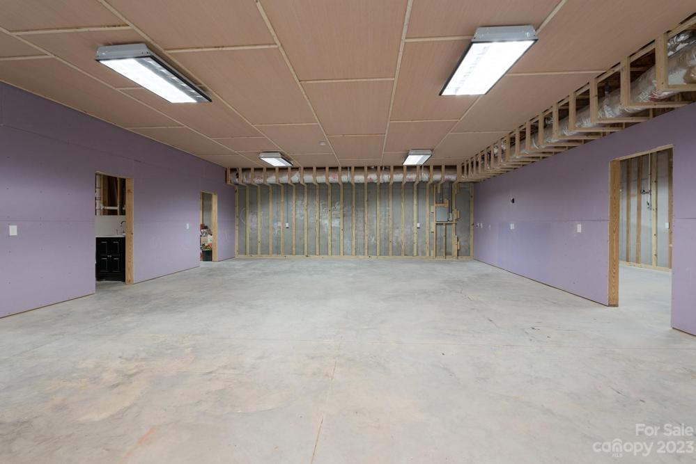 Partially finished Basement Main Room
