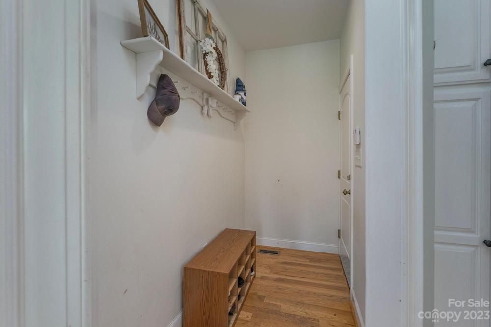 Mud Room leading to Two Car Garage