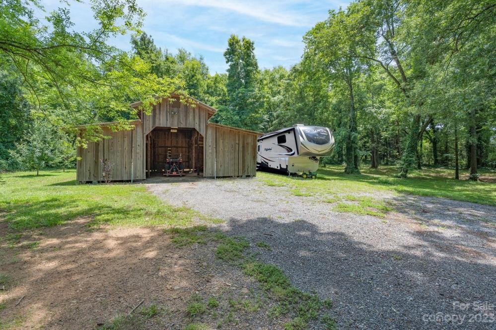 Cedar Barn with Electricity and Plumbing