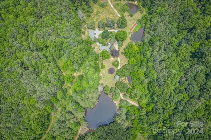 arial view