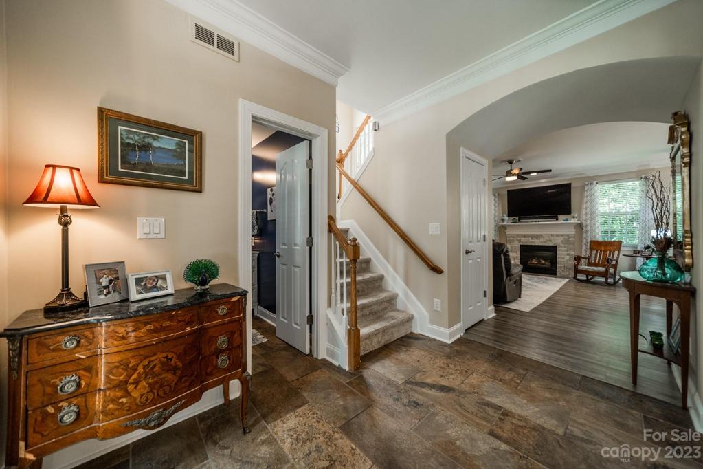 Entryway into Living Room