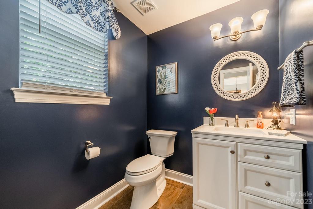 Main Level powder room