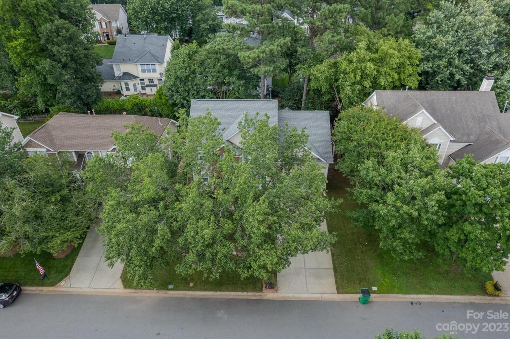Aerial View of Property
