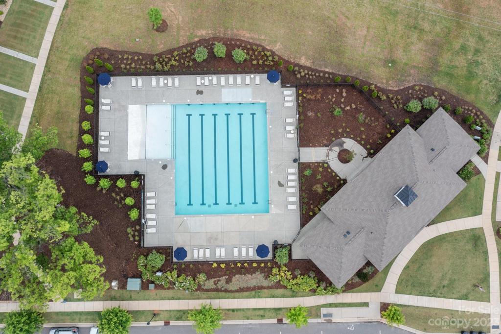 Westbranch Clubhouse, pool and activities area just steps away from this lovely townhome!