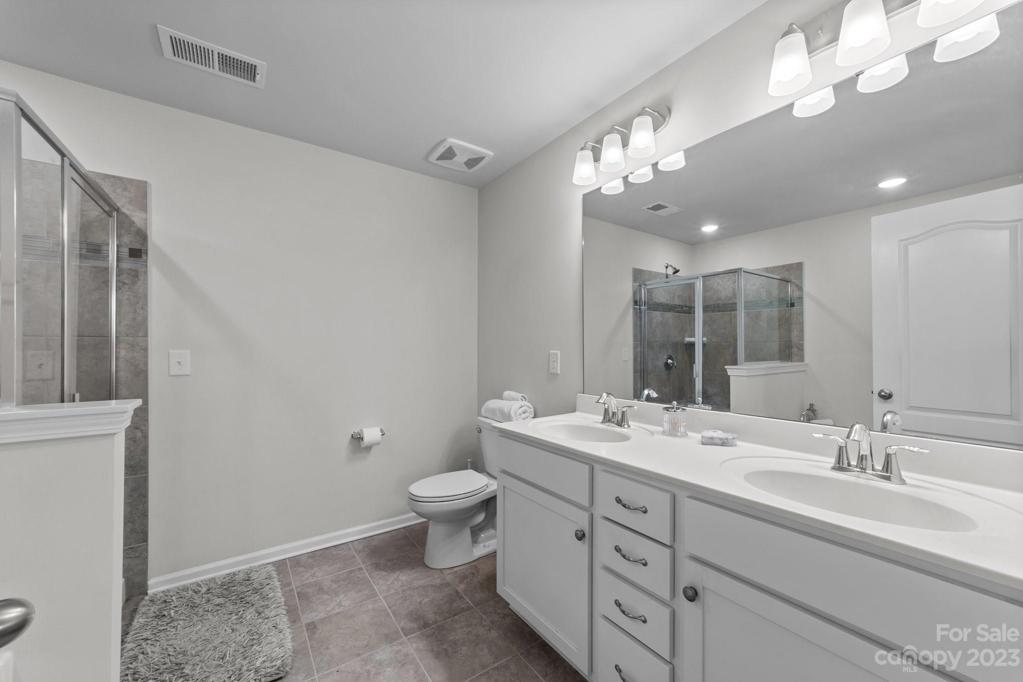 Primary Bedroom Suite Bath has room to maneuver!