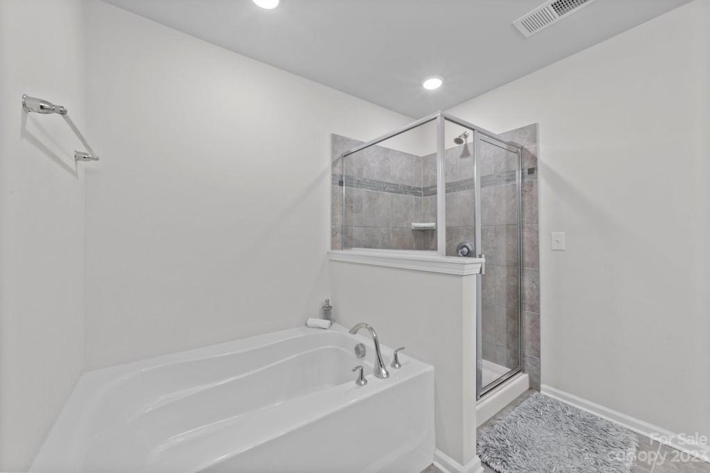 Primary Bedroom Suite Bath allows your choice of shower or bath.  Entire home has been well maintained and is ready for YOU!