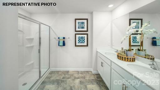 Primary bathroom