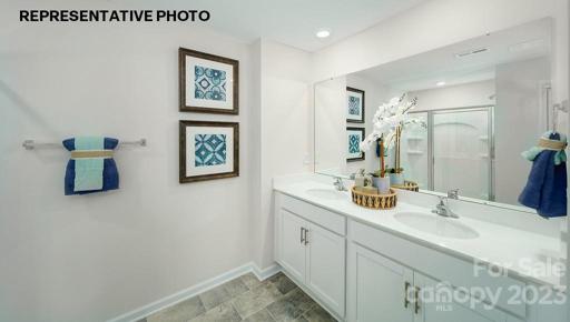 Primary bathroom