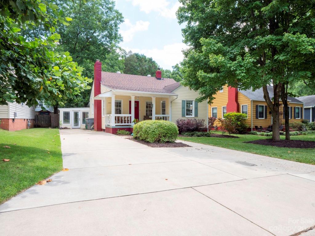 View from the street