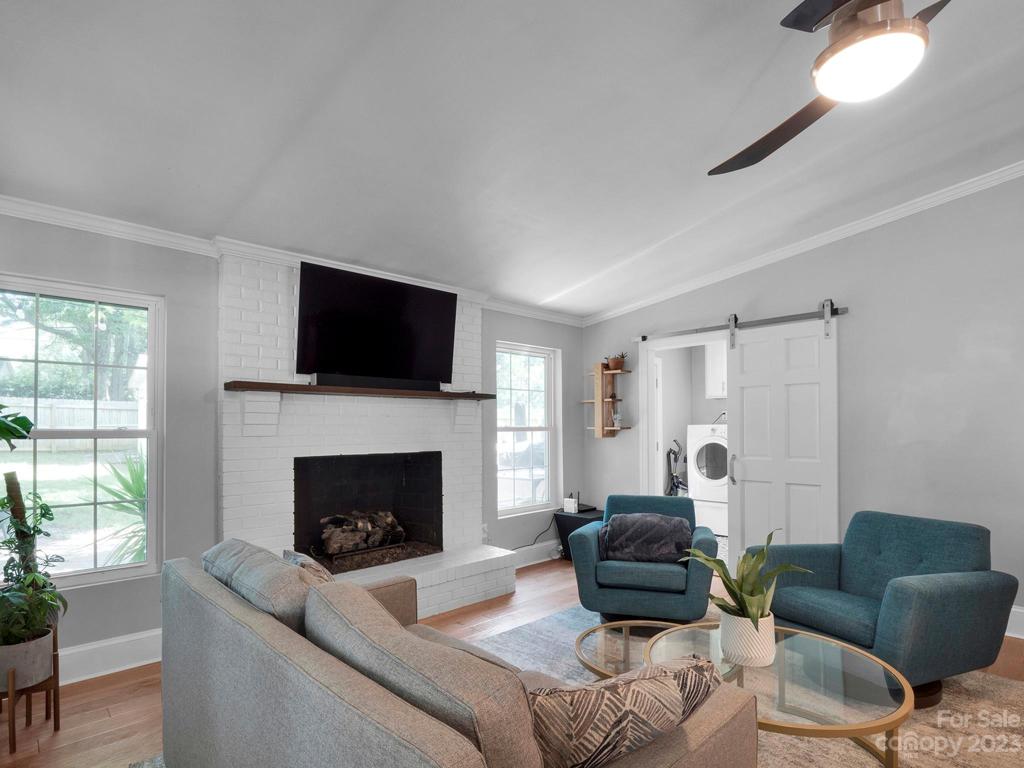 Gas remote fireplace