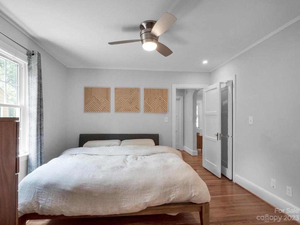 Primary bedroom