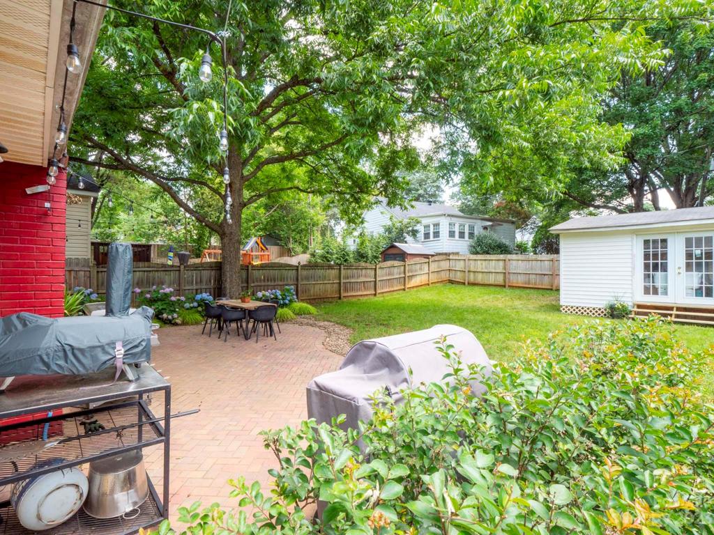 Gas hookup for your grill already installed
