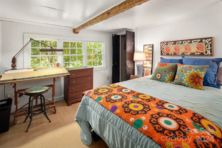 Bedroom in Red Cottage