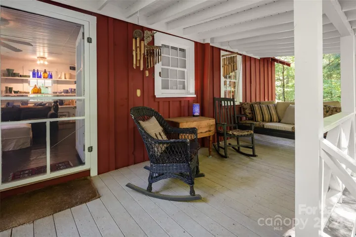 Front porch