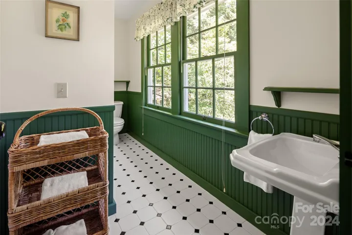 Guest bathroom