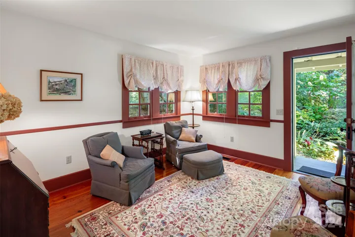 Keeping room in guest bedroom area.