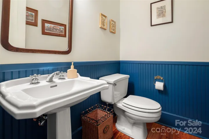 Half Bathroom