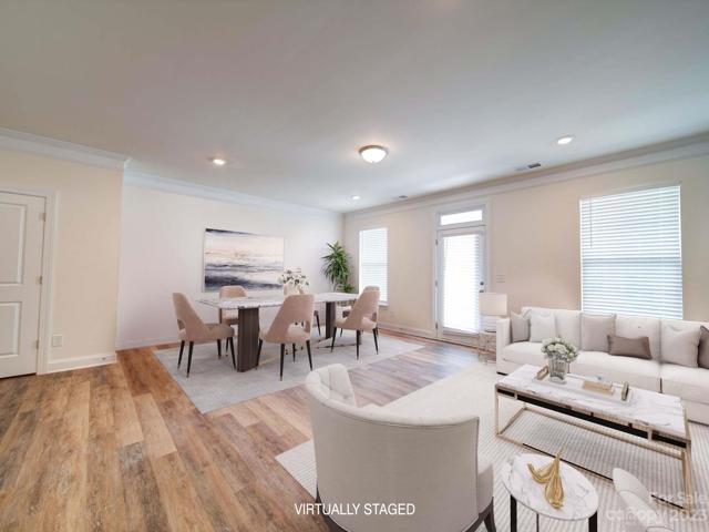 Living Room (Virtually Staged)
