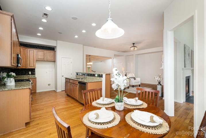 This Open Kitchen is the heart of the home!