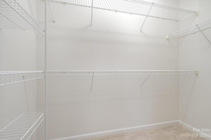 2 of 2 Walk-In Primary BR Closet