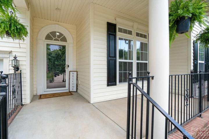 Welcoming Front Porch