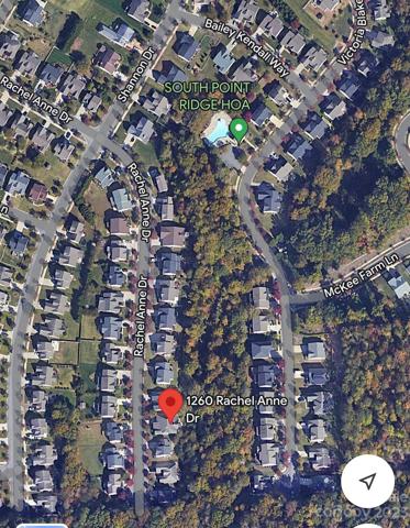 Look how close the neighborhood pool is!