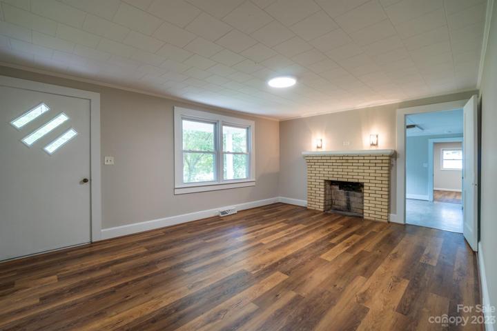 Living room is filled with natural light throughout the day