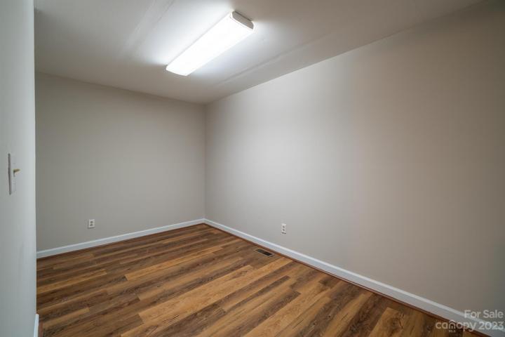 Huge Walk in closet in primary bedroom