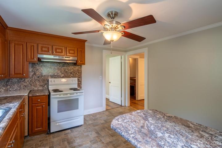Another view of the Kitchen