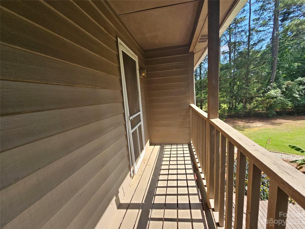 Balcony off Primary bedroom