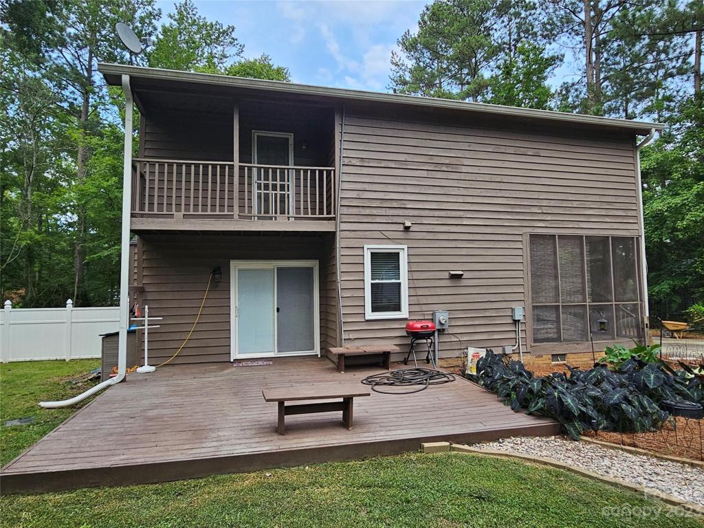 Balcony off Primary Bedroom